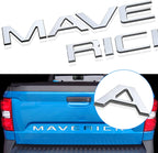 Ford Maverick Tailgate Letters | 1Pc
