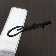 Challenger Metal Emblem Letters For Dodge | 1Pc