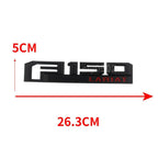 2Pcs Emblem Side Fender Badge Nameplate For F150 XLT LARIAT 2015-2023