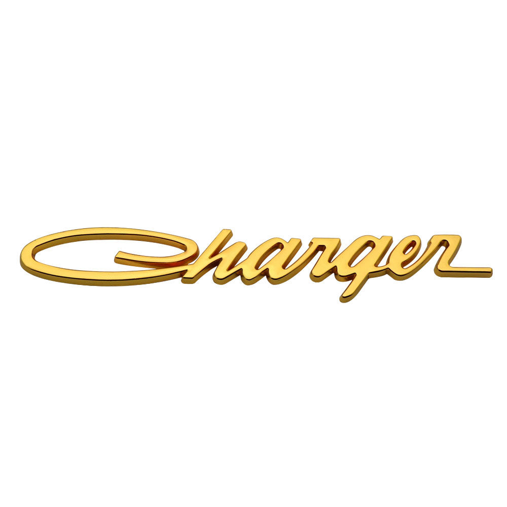 Charger Metal Emblem Letters For Dodge | 1Pc