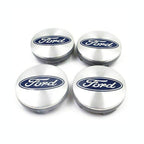 Ford Logo Wheel Center Caps | 4pcs