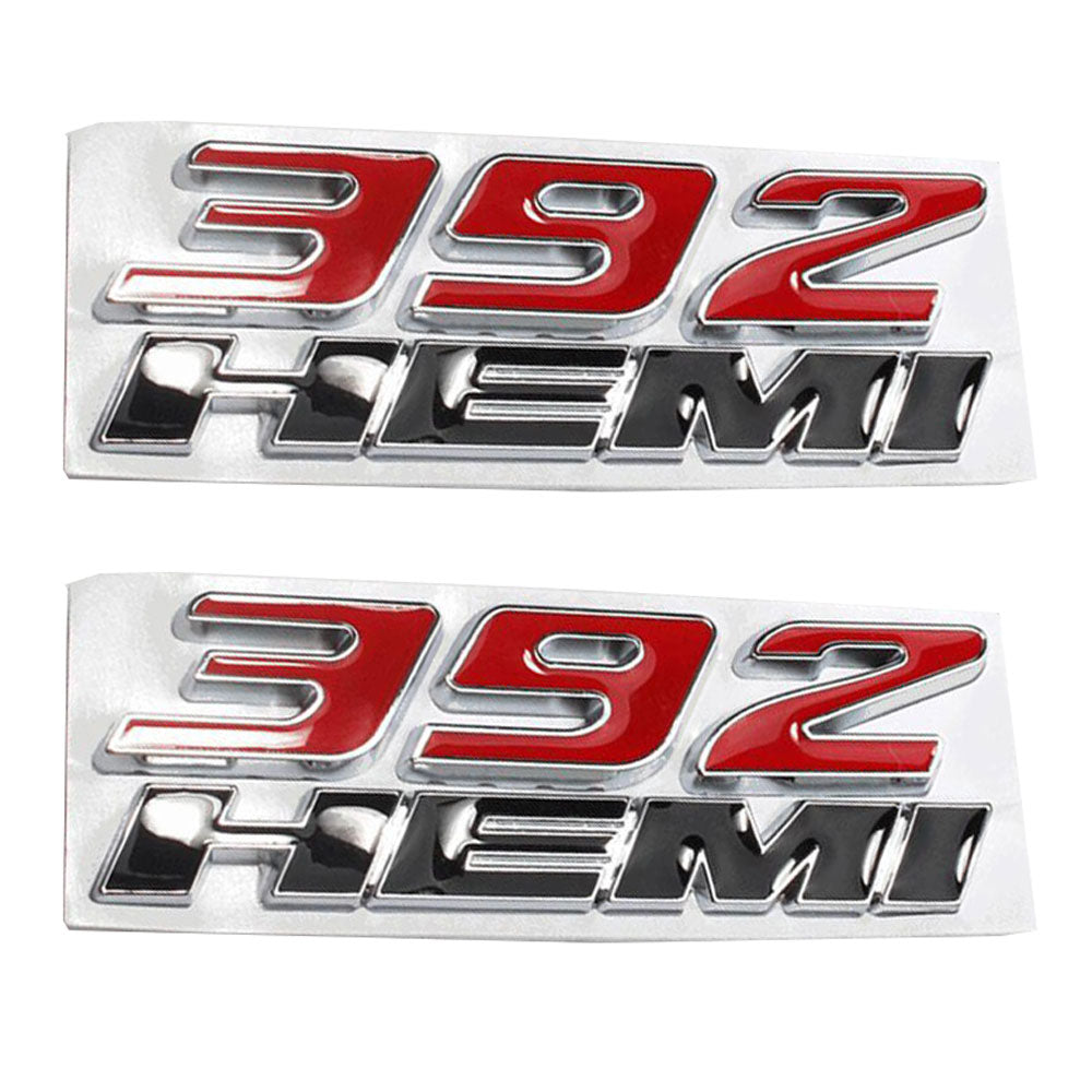 392 HEMI 3D Badge Emblem | 2Pcs