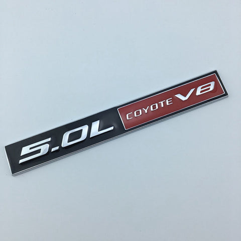 5.0 Coyote V8 Emblem | 1Pc
