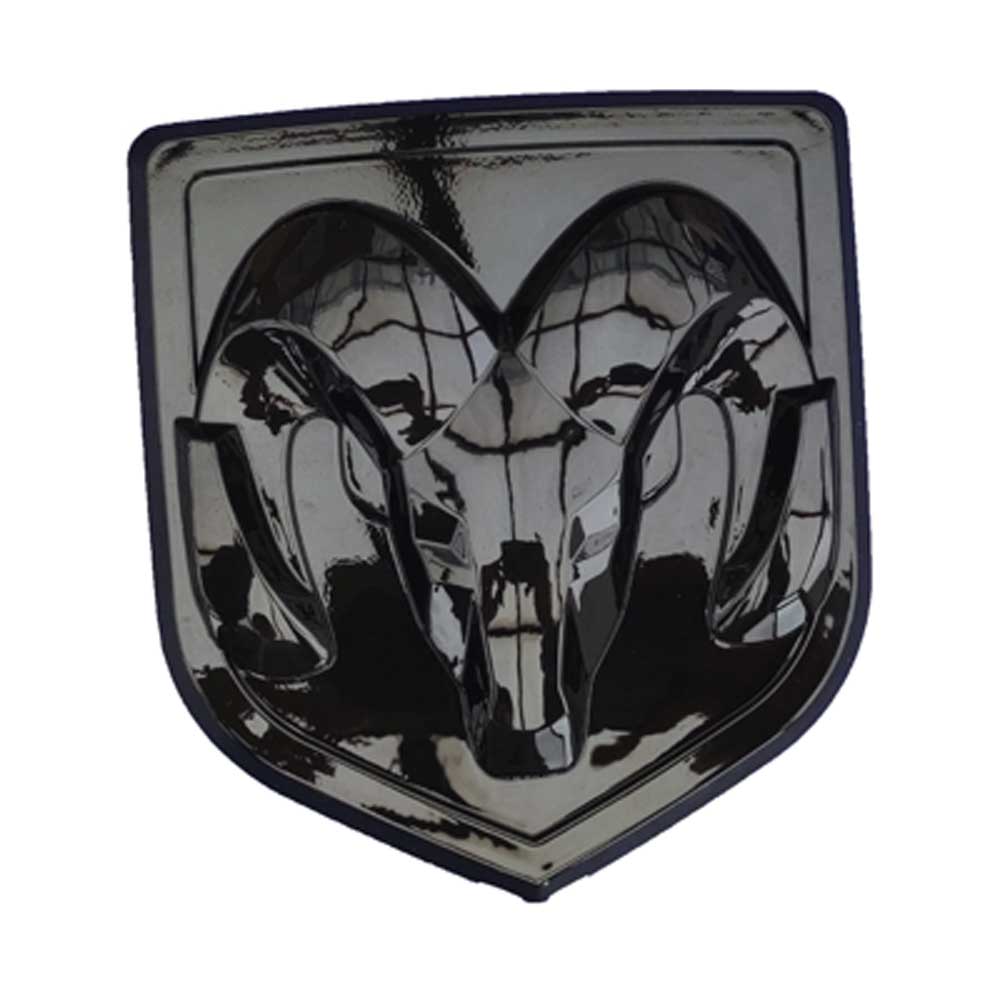 Front Rear Symbol For RAM 1500 2500 3500 Front Rear Emblem | 2013-2018 | 1Pc – Off-Road ...