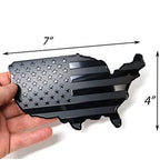 American Flag Fender Emblem | 2pcs