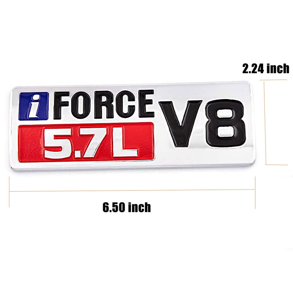 I-Force V8 5.7L Emblems | 2Pcs
