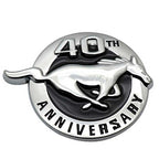 2004 40th Anniversary Ford Mustang Emblem | Front Fender | 1Pc