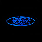 5D Ford LED Emblem Chrome Housing For Ford Focus Mondeo Kuga