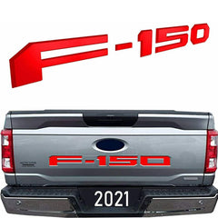 21 - 24 Ford F150 Tailgate Inserts Decals Letters Stickers