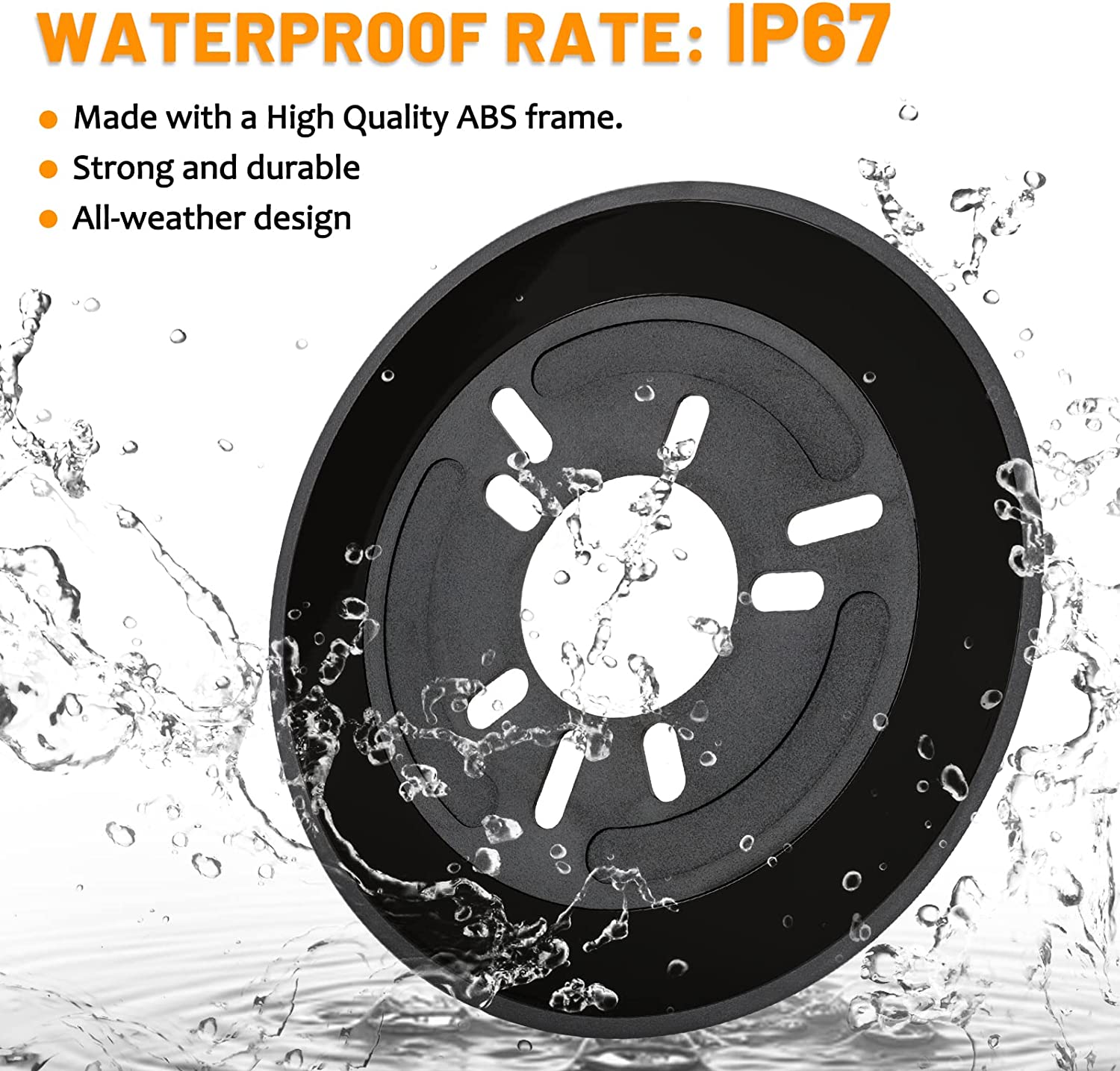 Bronco Spare Tire Brake Light Wheel Light | 1Pc