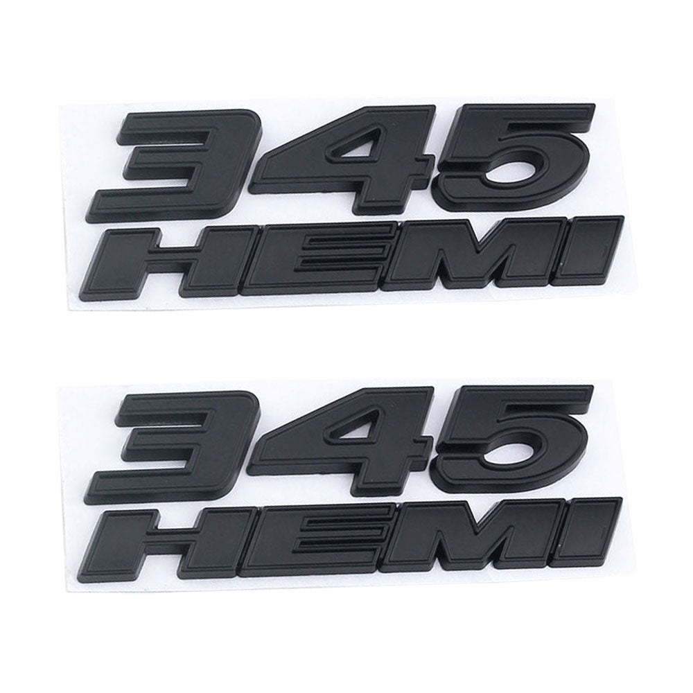 345 HEMI Emblem | 2pcs