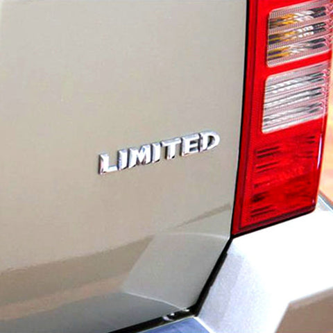 4x4 LIMITED Emblem For Dodge Jeep | 1Pc