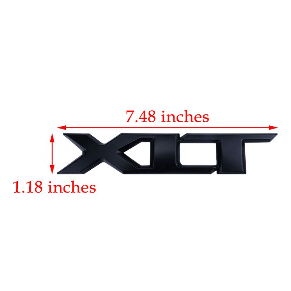XLT Side Door Emblem For Ford F-150 | 1Pc