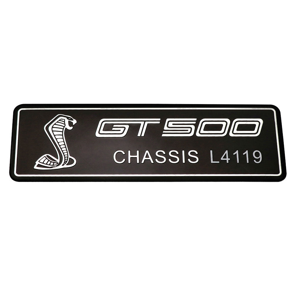 GT350 GT500 T5.0 COYOTE Sticker For Mustang | 1Pc