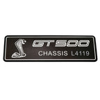 GT350 GT500 T5.0 COYOTE Sticker For Mustang | 1Pc