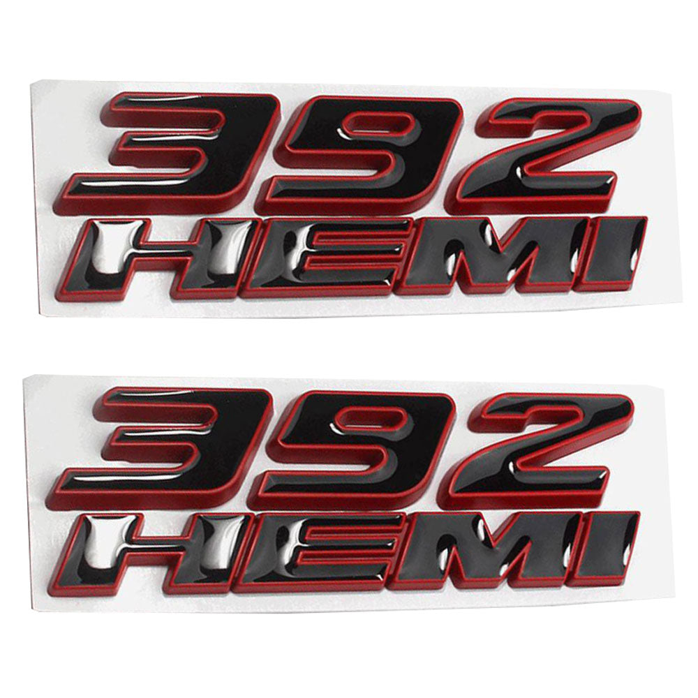 392 HEMI 3D Badge Emblem | 2Pcs