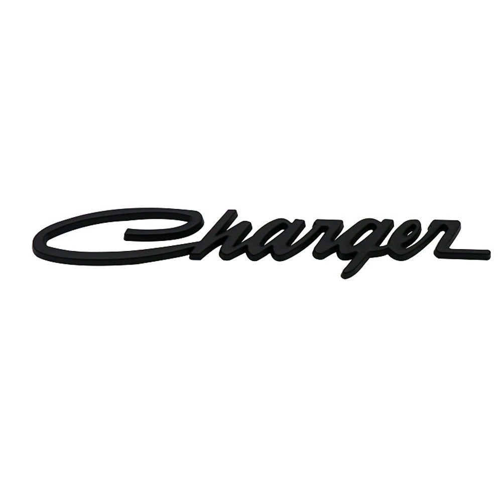 Charger Metal Emblem Letters For Dodge | 1Pc