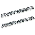 Power Stroke Turbo Diesel Emblems | 2Pcs