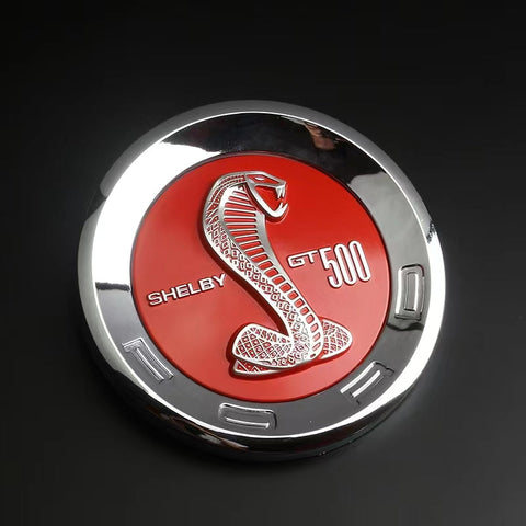 Ford Mustang 3D ABS Car Rear Center Emblem Badge | 1Pc