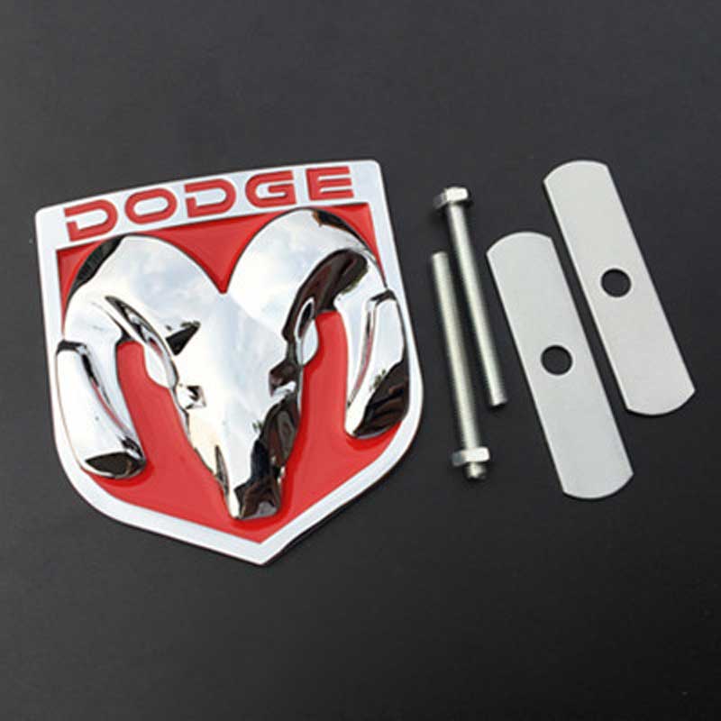 Dodge Ram Logo Shield Emblem | 1Pc