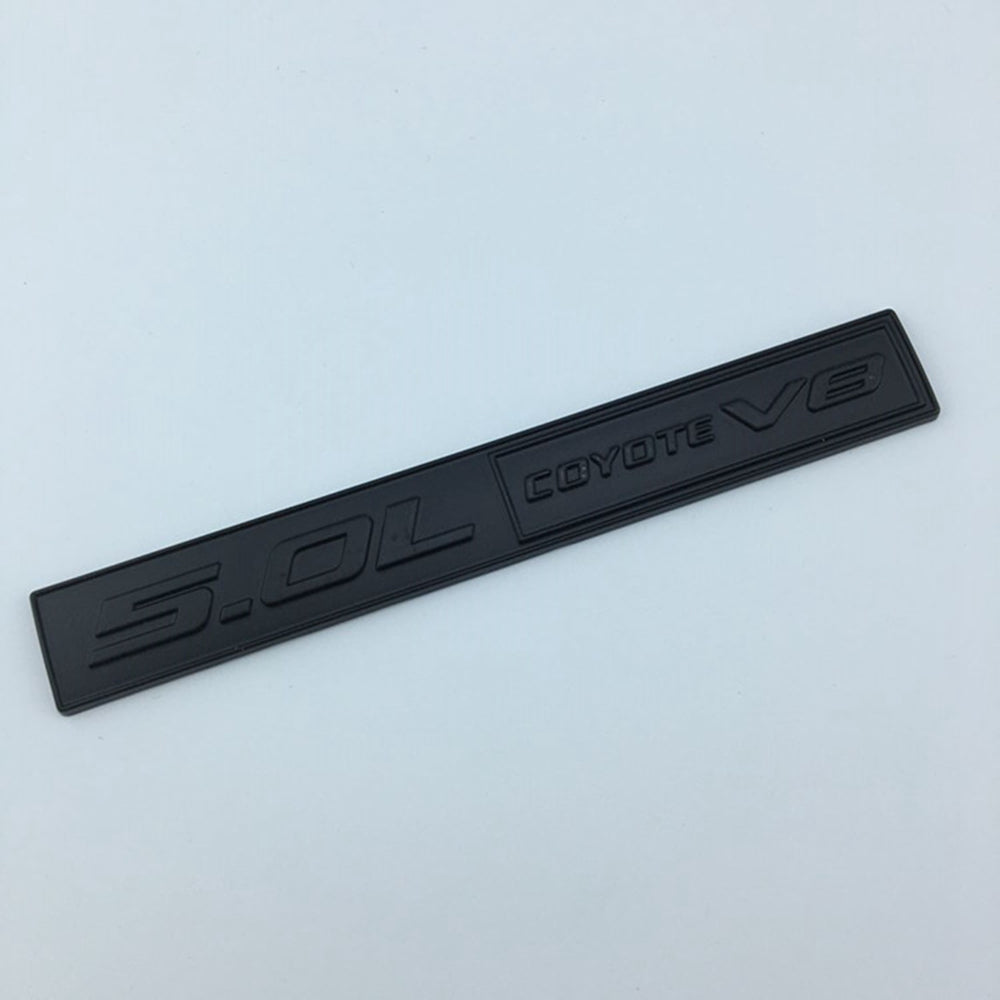 5.0 Coyote V8 Emblem | 1Pc