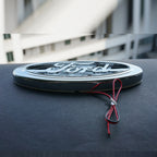 5D Ford LED Emblem Chrome Housing For Ford Focus Mondeo Kuga