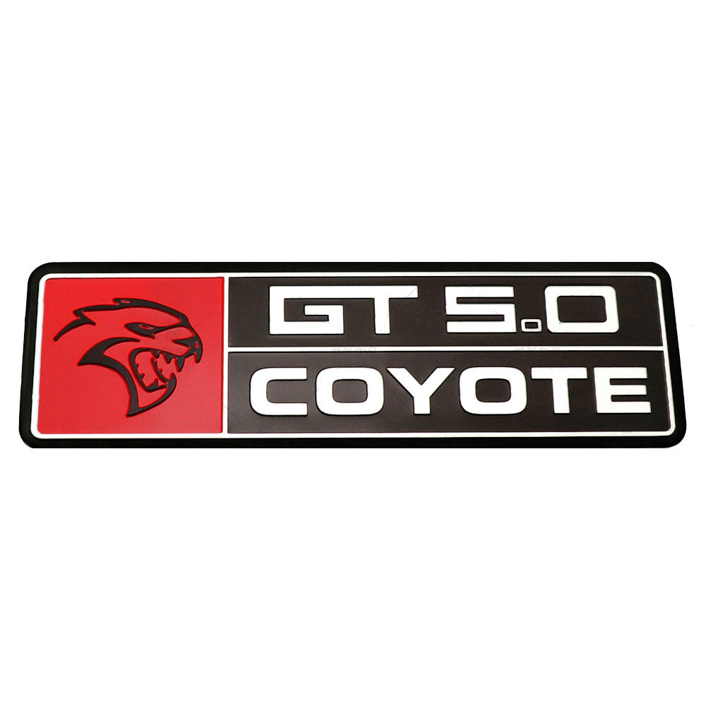 GT350 GT500 T5.0 COYOTE Sticker For Mustang | 1Pc