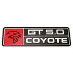 GT350 GT500 T5.0 COYOTE Sticker For Mustang | 1Pc