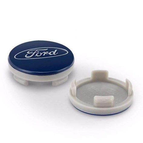 Ford Logo Wheel Center Caps | 4pcs