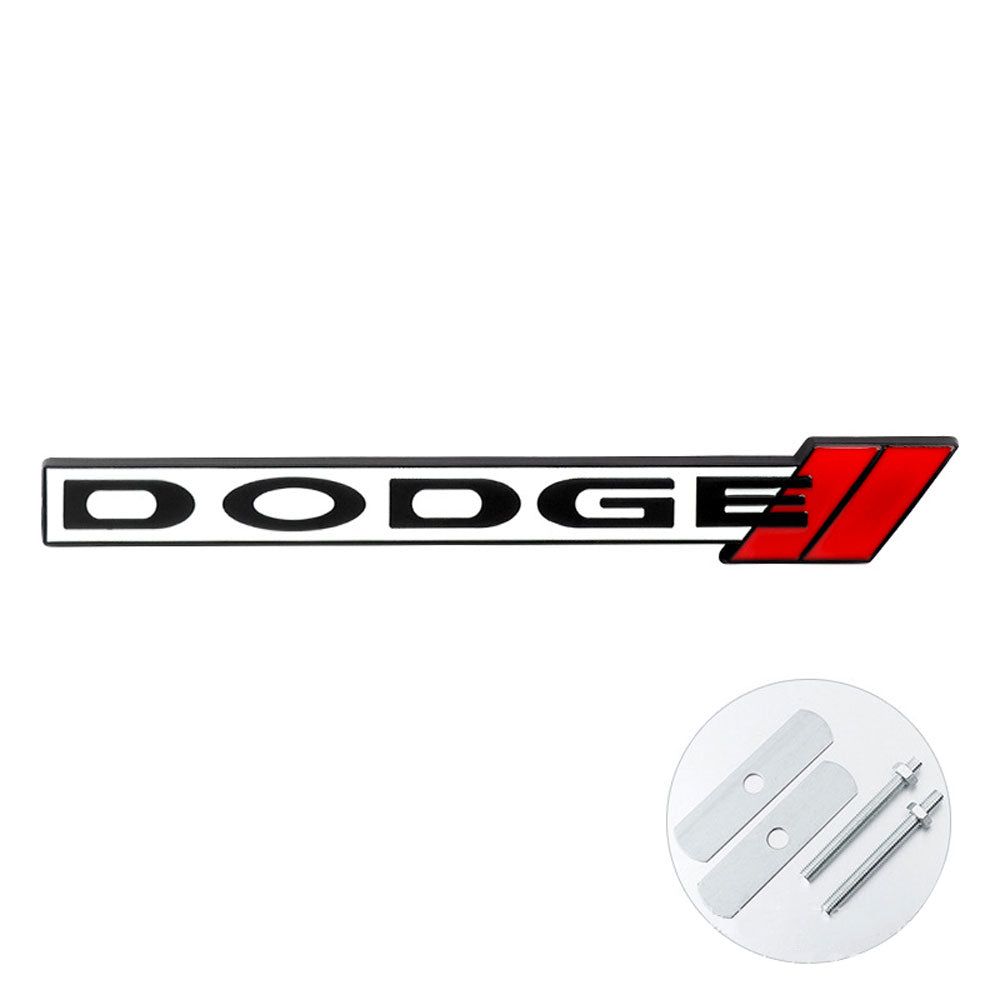 Dodge Emblem | Grille Fender | 1Pc