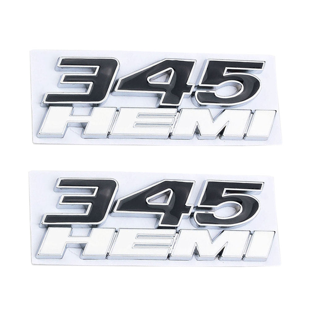 345 HEMI Emblem | 2pcs