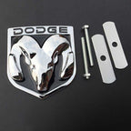 Dodge Ram Logo Shield Emblem | 1Pc