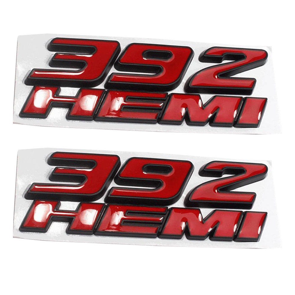 392 HEMI 3D Badge Emblem | 2Pcs