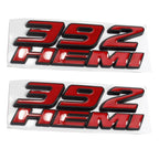392 HEMI 3D Badge Emblem | 2Pcs
