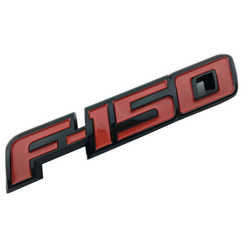 F-150 ABS Emblem | Rear Fender | 1Pc