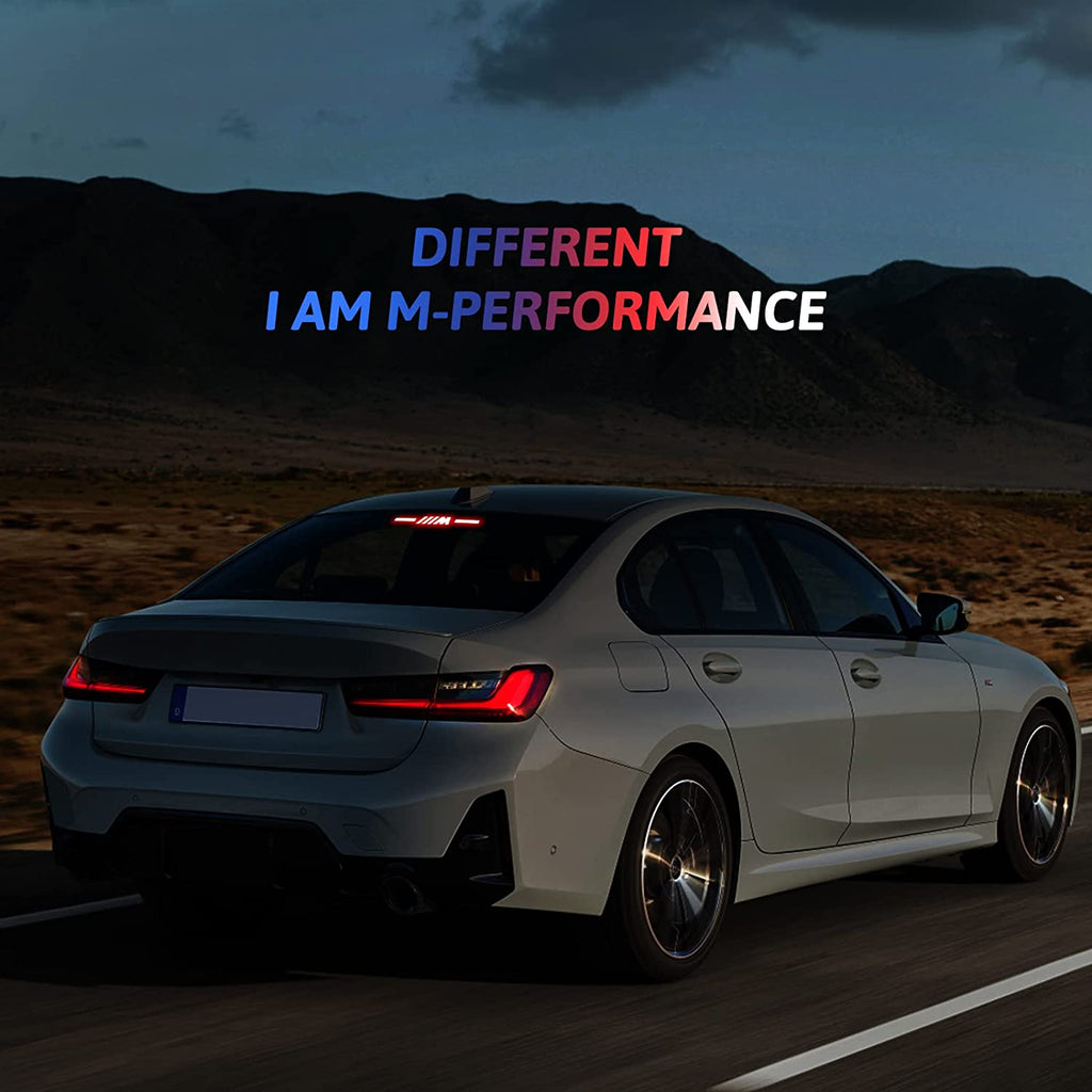 BMW High Brake Light Sticker | 1Pc