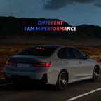 BMW High Brake Light Sticker | 1Pc