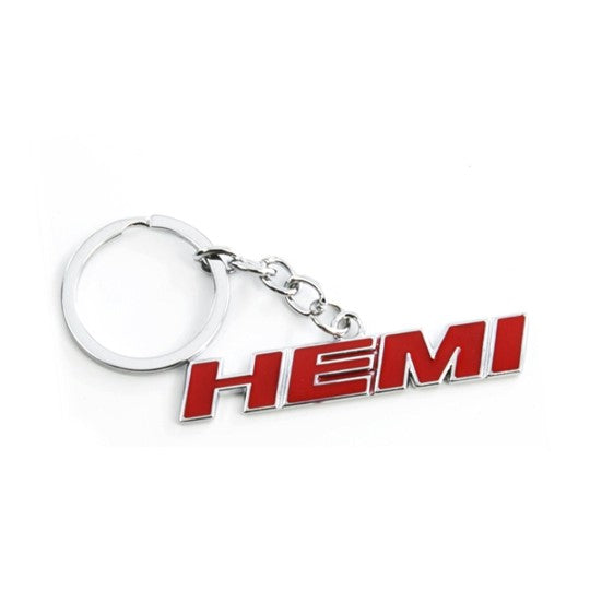 Metal Keychain For Jeep & Dodge Challenger Charger Hemi