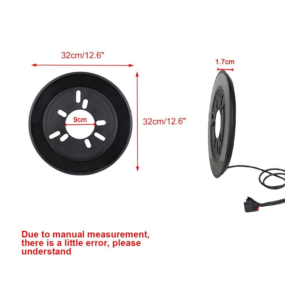 Bronco Spare Tire Brake Light Wheel Light | 1Pc