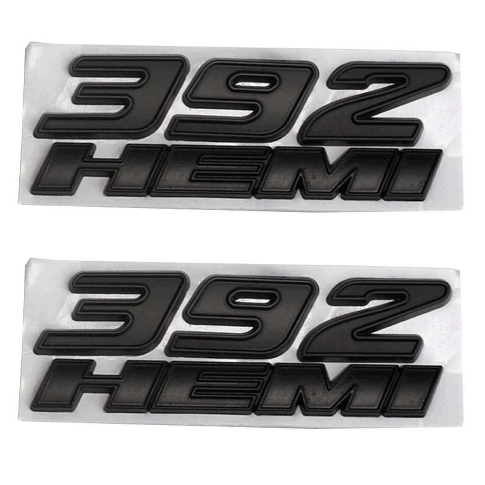 392 HEMI 3D Badge Emblem | 2Pcs