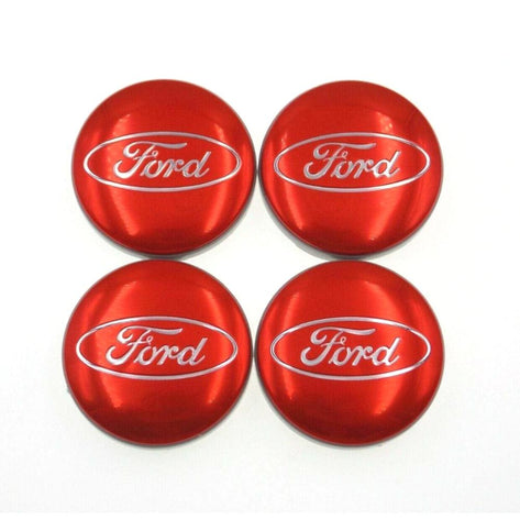 Ford Logo Wheel Center Caps | 4pcs