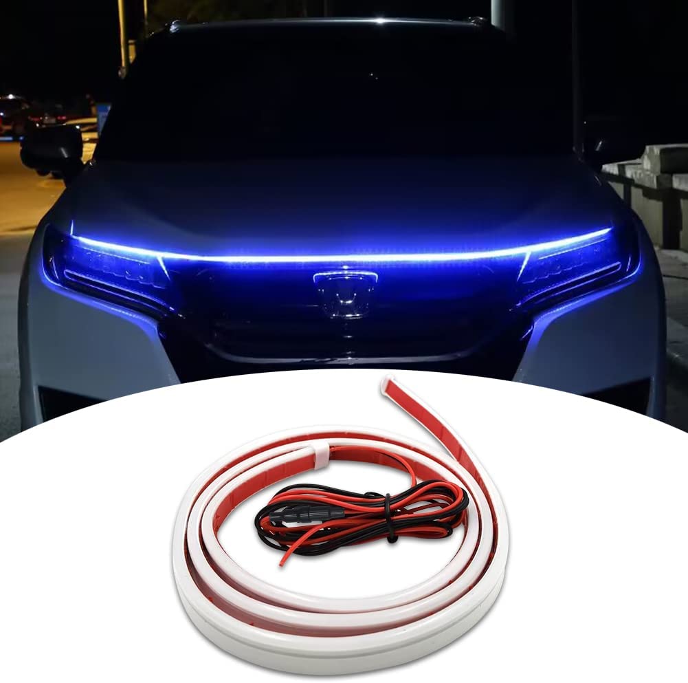 Car Led Lights Exterior Car Hood Light Strip | 1Pc
