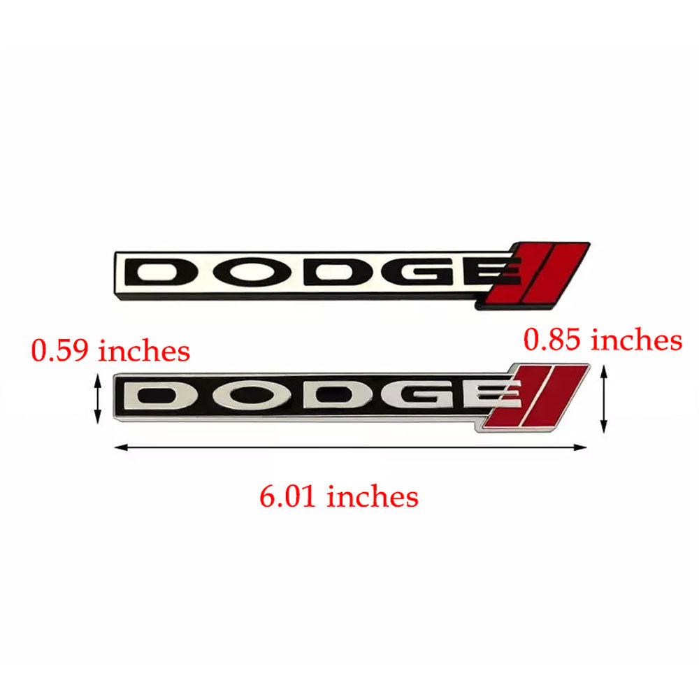 Dodge Emblem | Grille Fender | 1Pc