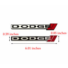 Dodge Emblem | Grille Fender | 1Pc