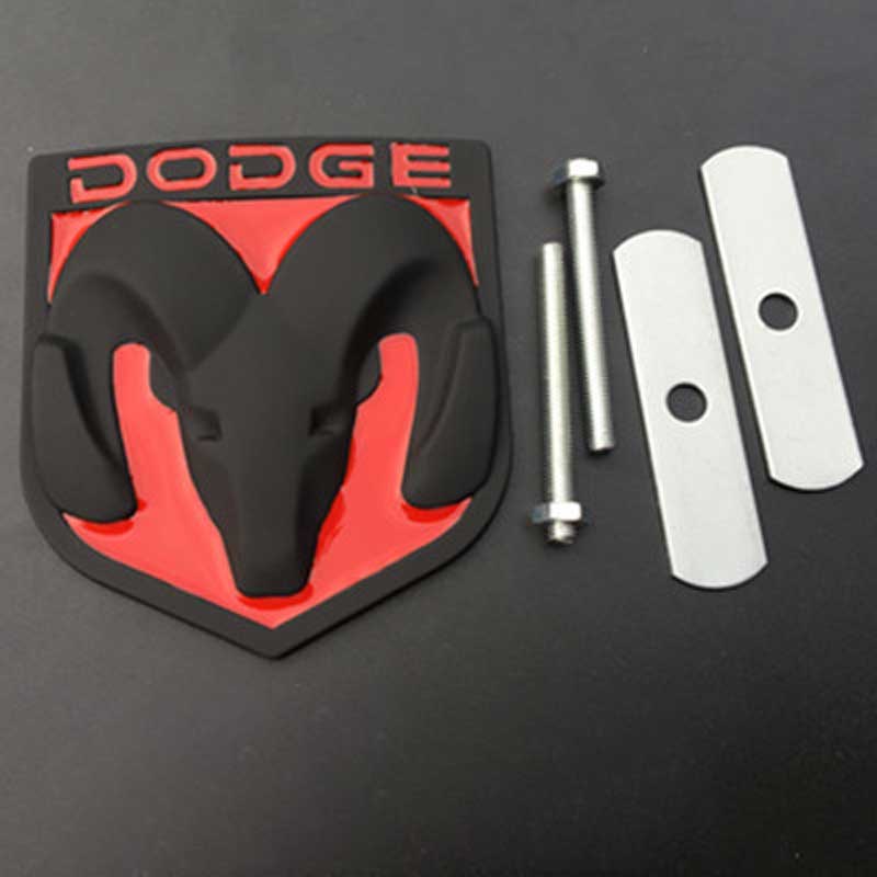 Dodge Ram Logo Shield Emblem | 1Pc