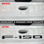 18 - 20 Ford F150 Tailgate Inserts Decals Letters Stickers