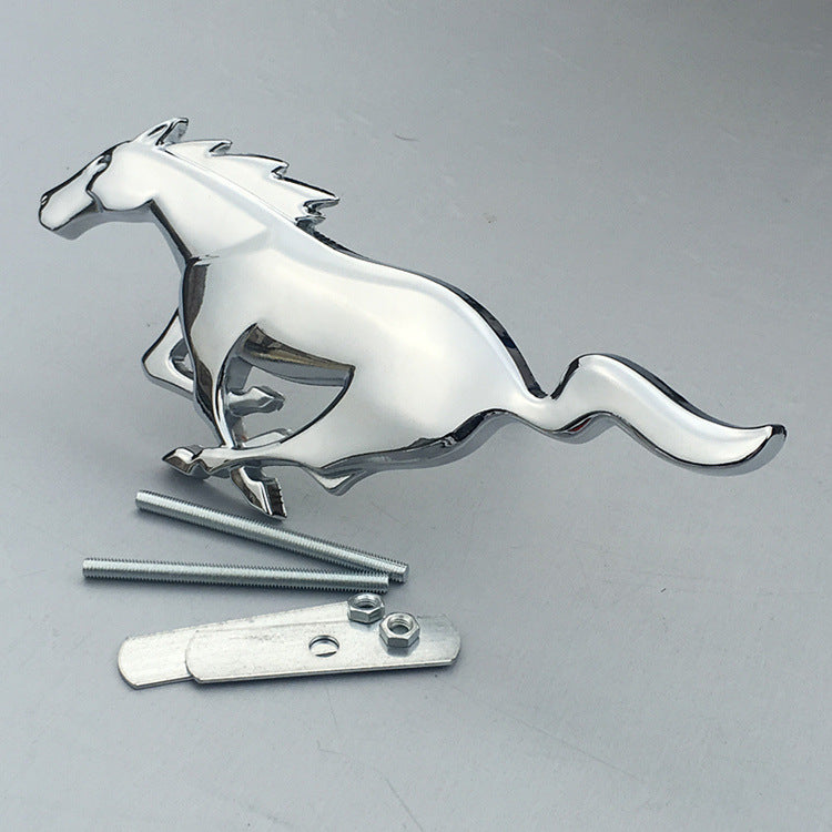 Metal 3D Grille Stickers For 2010-2022 Mustang