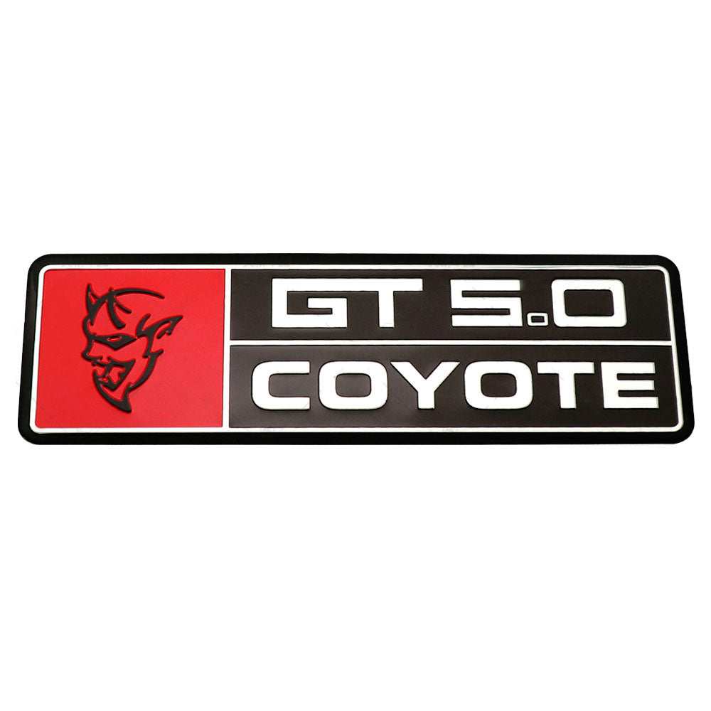 GT350 GT500 T5.0 COYOTE Sticker For Mustang | 1Pc