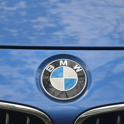 BMW Hood Trunk Emblem | 2Pcs
