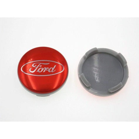 Ford Logo Wheel Center Caps | 4pcs